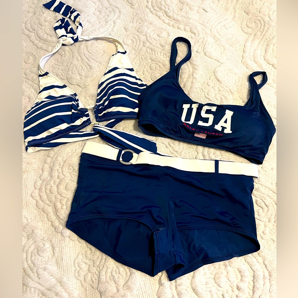 Ralph Lauren and Nike mixed swim bundle